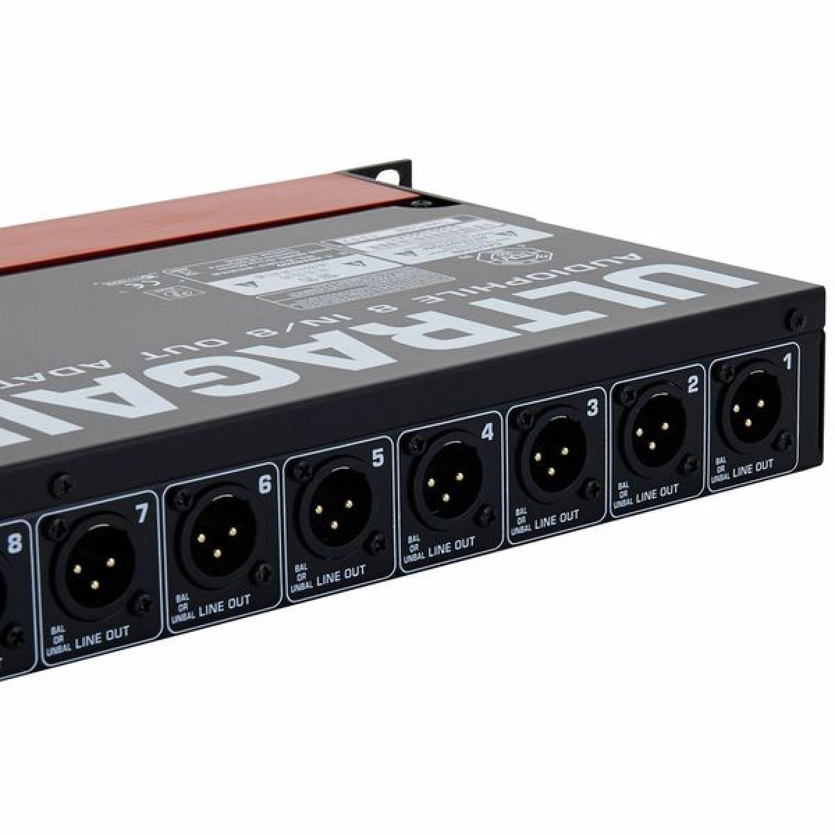 Behringer ADA8200 Ultragain - BimotorDJ